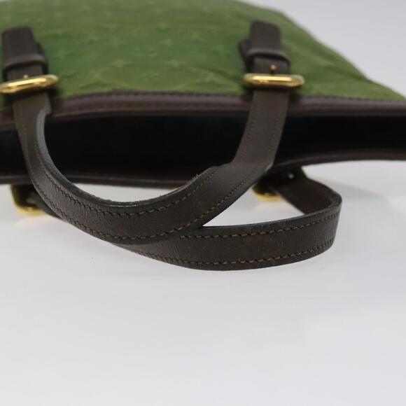 LOUIS VUITTON Monogram Mini Françoise Tote Bag Tst Khaki M92422 - Picture 8 of 16